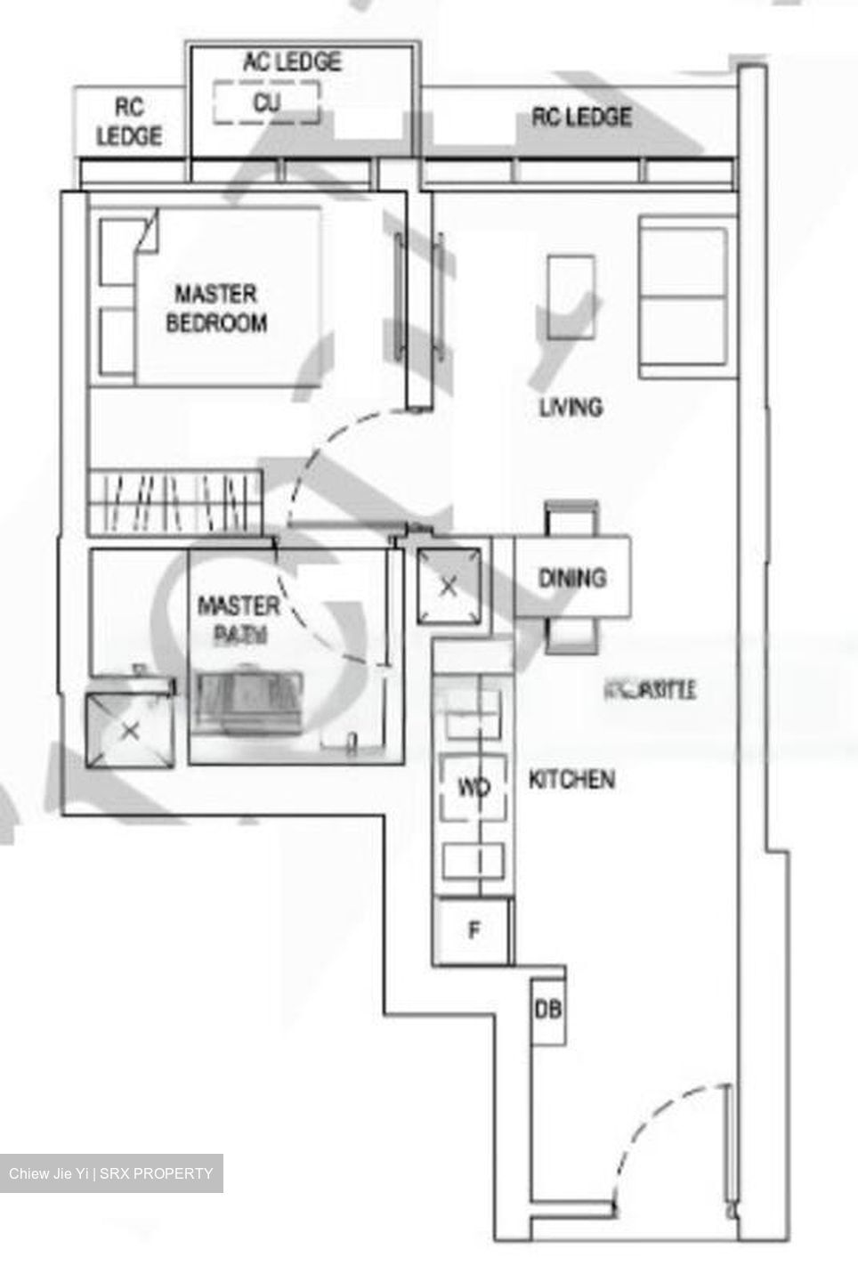 One Bernam (D2), Apartment #463470101